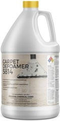 Carpet Defoamer 5814 – Foam Suppressant Solution For Machines – 1 Gallon