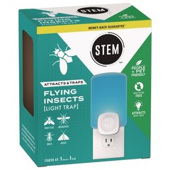 SC Johnson 372853 STEM Light Trap with Refill (4/Carton) New