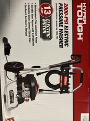 Hyper Tough 2000-psi electric Pressure Washer