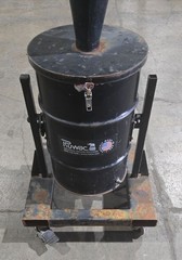 RUWAC 9955XLT HEC-XLT 30 Gallon Cyclone Pre-Separator USED