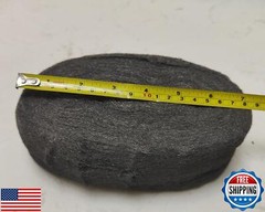 Grade #0000 Steel Wool 22FT Roll Steel Wool Roll Hardware Cloth for Cleaning,