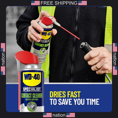 WD-40 Specialist Contact Cleaner Spray, 11 oz.