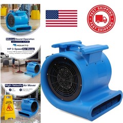 High Velocity Floor Dryer 4000 CFM 3 Speed Corded Electric Carpet Blower