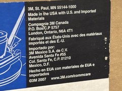 3M Blue Cleaner Pad 5300 28 in x 14 in Case of 10
