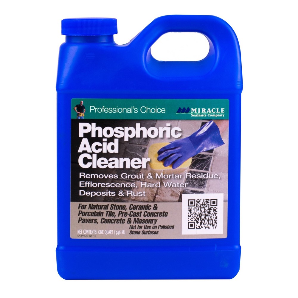 Miracle Sealants Phosphoric Acid Cleaner, 1 Quart- PHOSQT6