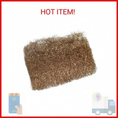 HOMAX PRODUCTS 123101 Bronze Medium Wool Pad, 3-Pads