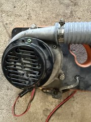 Tomcat FactoryCat Vacuum Vac Motor Assembly 36V Ametek 500-1146