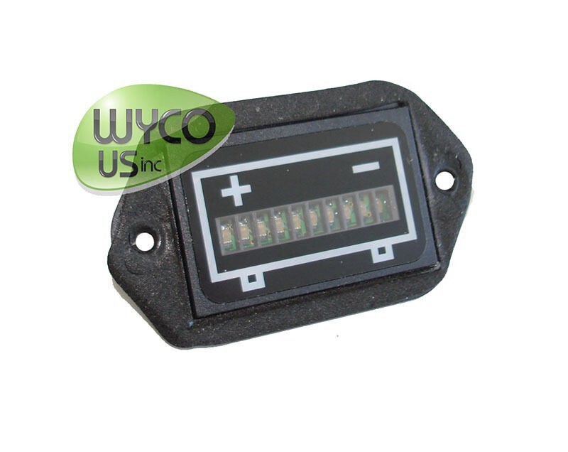 BATT DISCHARGE GAUGE, 24V FOR TENNANT A3, T3, T5, SPEED SCRUB 17-20-24, 392894