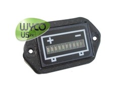 BATT DISCHARGE GAUGE, 24V FOR TENNANT A3, T3, T5, SPEED SCRUB 17-20-24, 392894