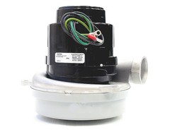 1 Ametek Vacuum Part 122236-18 / Motor Lamb 6.6 Diam, 230 Volt, Tangential