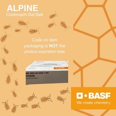 4 Tubes Alpine Cockroach German Roach Control Gel Bait Rotation 1 ~120 grams