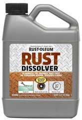 Heavy Duty Rust Remover Soak Bath Quart Metal Tool Car Bike Grill Bolt