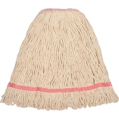 Libman Commercial 972 Large Looped-End Wet Mop Head Lot of 6