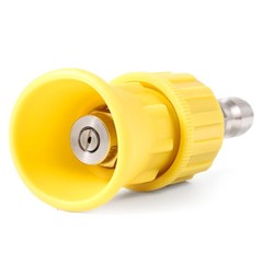 Clean Car USA Foam King™ 40° Pressure Washer Nozzle Guard, 1/4” Quick Connect –