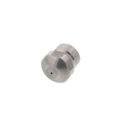 Erie Tools Button Nose 1/8″ Sewer Jetter Drain Cleaning Nozzle 4.5 Orifice Size
