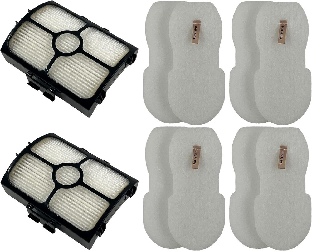 HZ3002 Filter Kit Replacement for Shark Stratos UltraLight DuoClean PowerFins Co