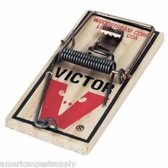 Victor Metal Pedal Mouse Traps ( 24 pack ) Victor Snap Trap Wooden Mice Traps