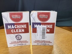 RAYHONG MACHINE CLEAN Farm and Off Road Equipment Cleaner-Exp 05/2028 Lot of 2