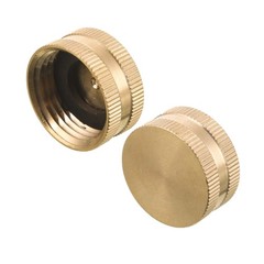 M MINGLE Heavy Duty Brass Garden Hose Shut Off Valve, Garden Hose Female End …