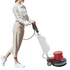 Automatic Floor Scrubber Cleaner Heavy Duty Polisher Floor Buffer Machine 1100W