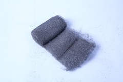 16 Pads Steel Wool Grade #000 EXTRA Fine for Buff, Wax & Polishing, Mice Control