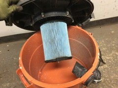 Professional Wet Dry Vacuum RIDGID WD12701 V