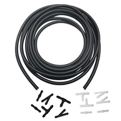 YYTQP Windshield Washer Hose Kit, 4 Meter Fluid 1 Set #012, Black