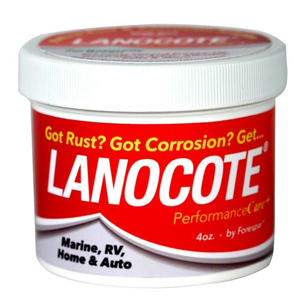 Corrosion Control Spray 4 Oz Protect Metal Surfaces from Rust