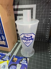 The Dust Deputy DIY Standalone Anti-Static Cyclone Separator