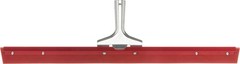 Sparta Flo-Pac Gum Floor Squeegee Rubber Squeegee Heavy Duty Steel Frame For