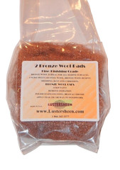 Lustersheen 2 Pad Pack Bronze Wool ~ Grade Fine