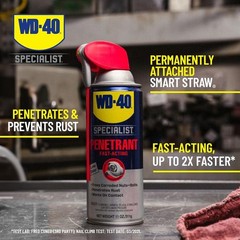 Professional Penetrant with Smart Straw – 11 Oz Spray (6-Pack) – Low Odor