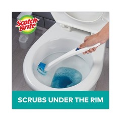 Scotch-Brite 558SK4NP Toilet Scrubber Starter Kit – White/Blue New