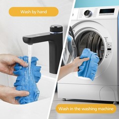 360° Fleece Duster Refills for Swiffer, Washable Reusable Multicolor