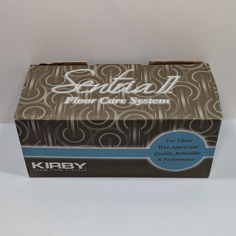 Kirby Sentria II (2) Floor Care System Miracle Waxer Attachment Kit Brown