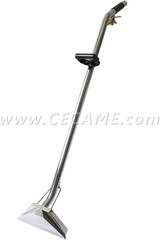 Carpet Cleaning Wand 12″ 2-Jet 1.5″ Tube S-Bend Stainless Steel Solution Line fo