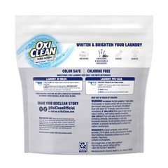 OxiClean Triple Action White Revive Laundry Whitener and 64 Ounce (Pack of 1)
