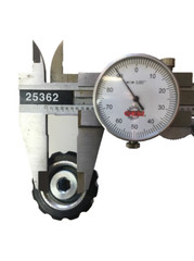 Female Twist M22 – 15mm X (Non Standard Size) 3/8 Coupler Adapter 4000 psi
