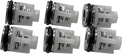 Simpson Cleaning 7104223 Replacement Valve Kit for Pressure Washer White