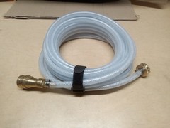 Vac Extractor Kit With Hose And Wand For Upholstery