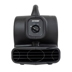 XPOWER Multi-Purpose Mini Mighty Air Mover/Utility Fan/Dryer/Blower, 600 CFM