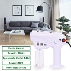 SMART Handheld 1200W Nano Sprayer Disinfection Fogger Gun Machine Sanitization