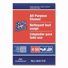 Spic and Span 31973CT 27 oz. Box All-Purpose Floor Cleaner (12/Carton) New