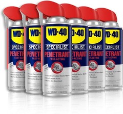 Professional Penetrant with Smart Straw – 11 Oz Spray (6-Pack) – Low Odor