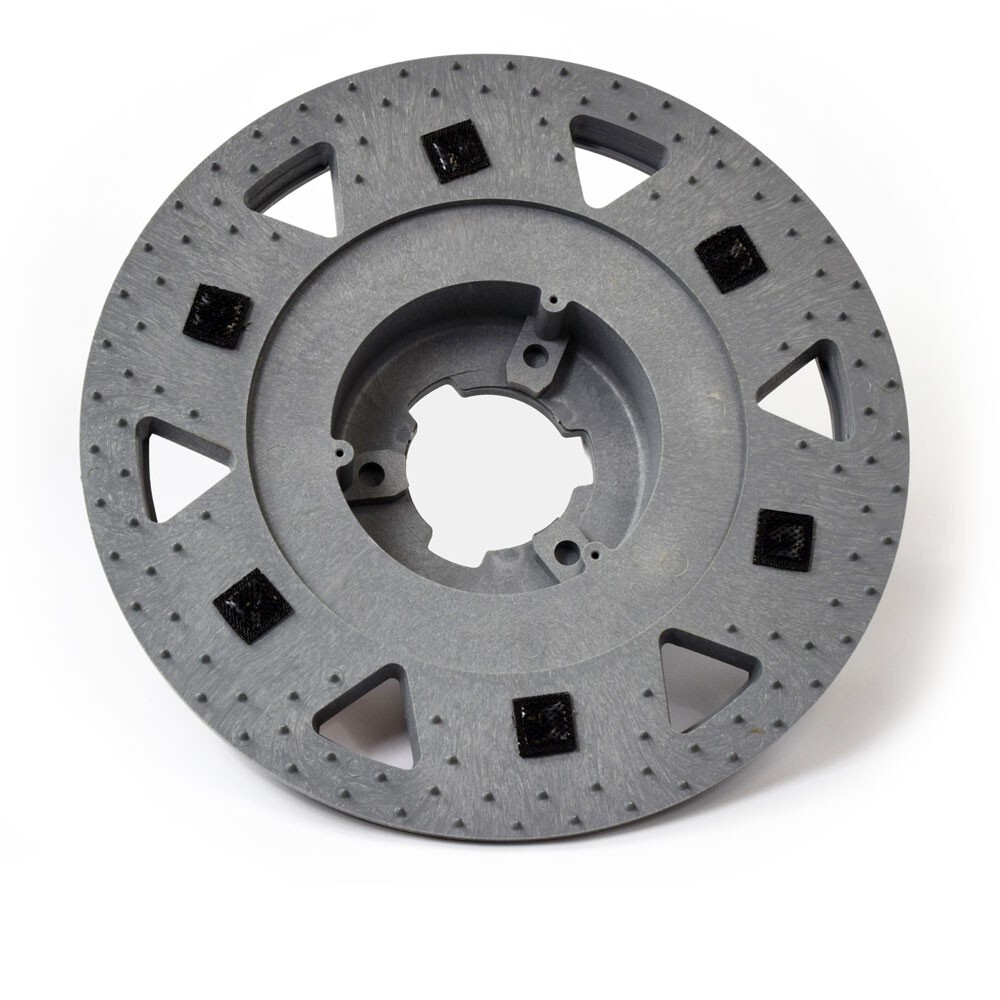 19″ Malish TRI-LOK Polymeric Face Pad Driver – 789219