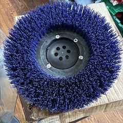 884316 16 Inch 060 Grit Rotary Brush With 4108 Plate Free Shipping