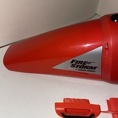 BLACK & DECKER Firestorm 18v Cordless Hand Vacuum FS1800HV Bare Tool Only TESTED