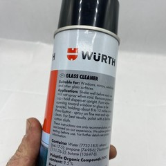 Würth Glass Cleaner 1 lb 3oz 8890925 **FREE SHIPPING**