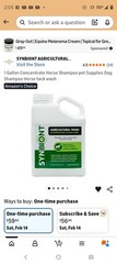 Synbiont Agricultural Wash 1 Gallon