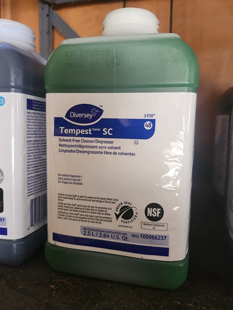 Diversey Tempest SC Solvent Free Cleaner/ Degreaser